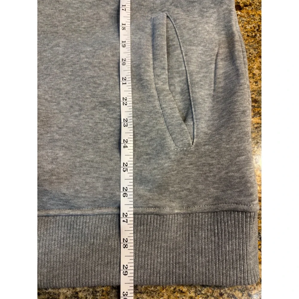 Akademiks Mens Varsity Style Jacket Grey Black Snap Front Fleece XL
